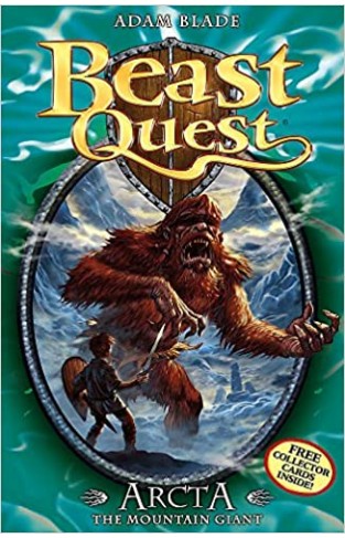 Arcta the Mountain Giant: Series 1 Book 3 (Beast Quest) Paperback